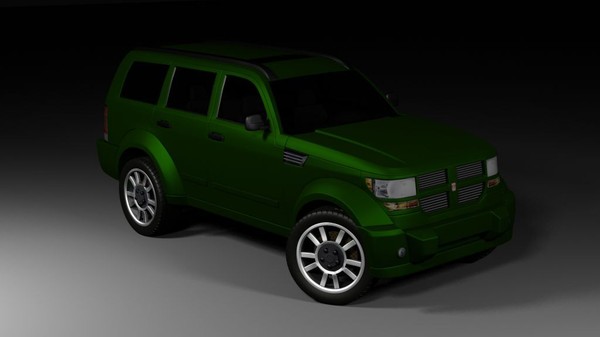 dodge nitro 3d 3ds - dodge nitro by turust